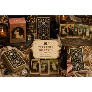 Cats Rule the Earth Tarot Deck